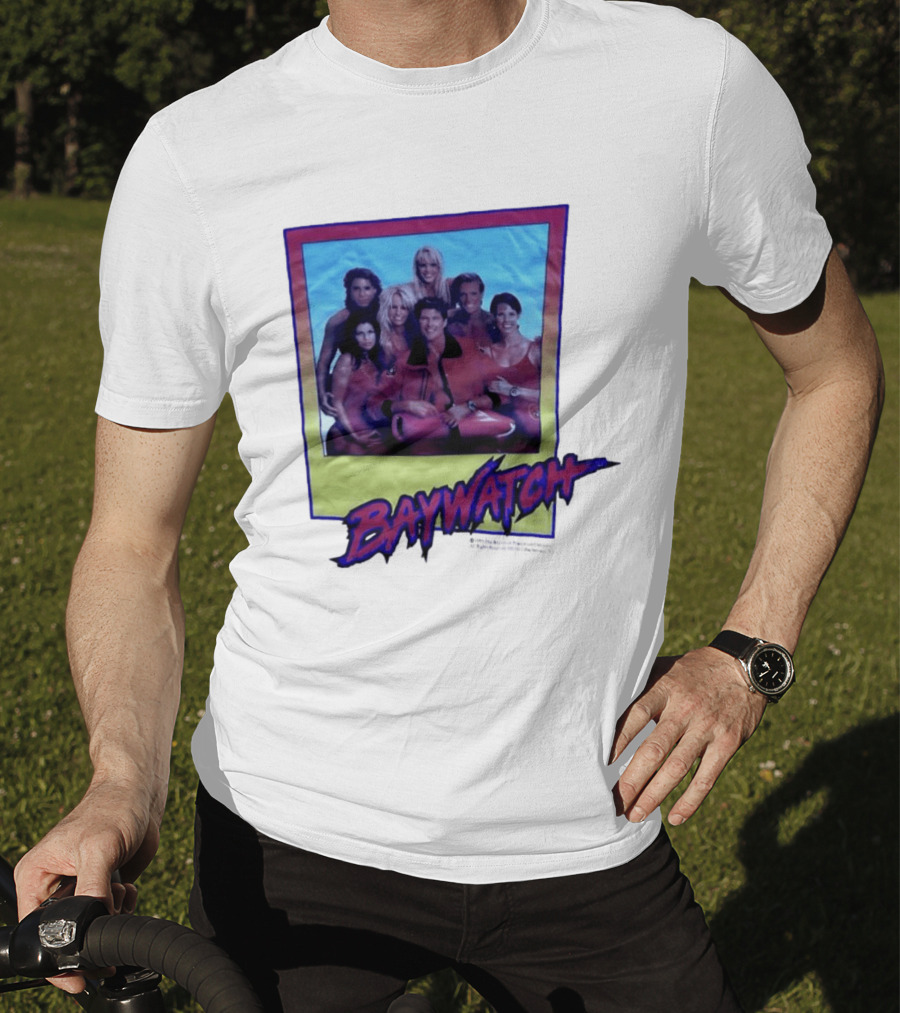 Bay Cast Photo Retro Style Shay Mitchell 1995 T-Shirt