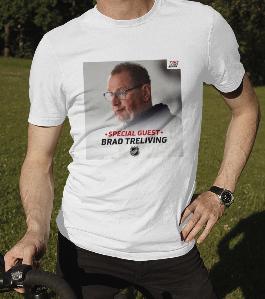 TSN 1050 Special Guest Brad Treliving NHL T-Shirt