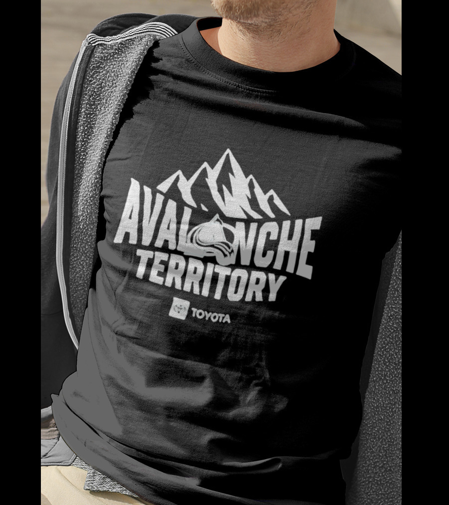 Avalanche Territory Toyota Colorado 2026 T-Shirt
