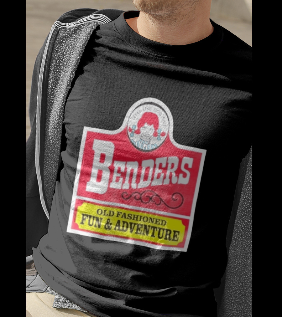 Benders Old Fashioned Fun Adventure I Feel Like Dog T-Shirt
