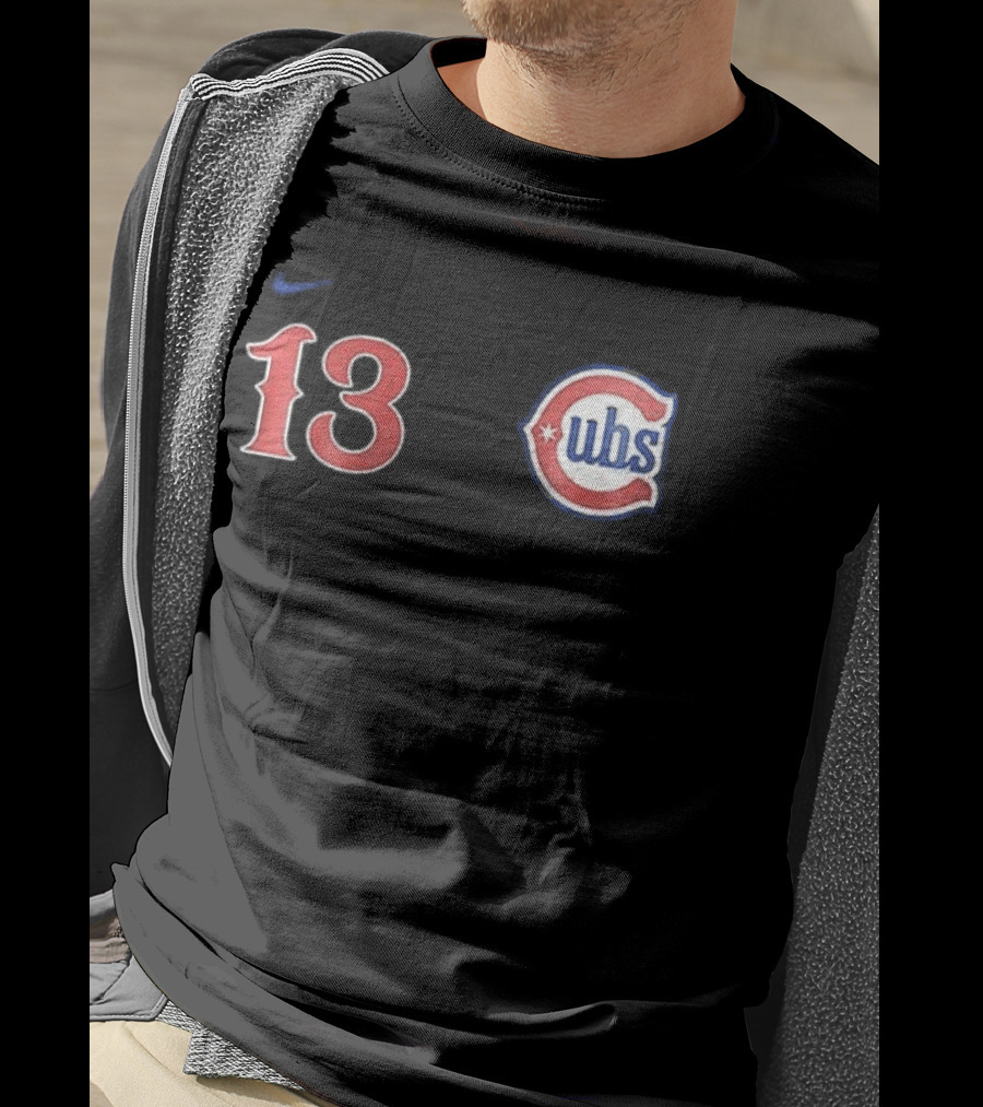 Nike 13 Chicago Cubs T-Shirt