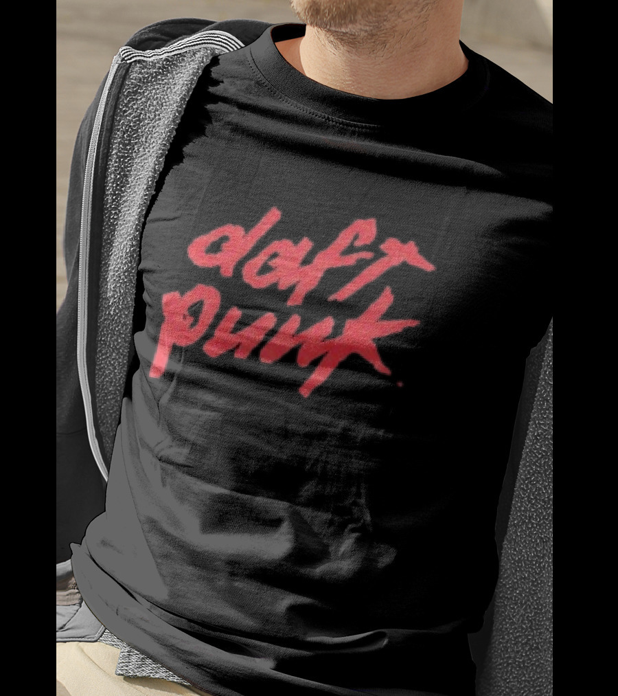 Dead Stock Daft Punk Alive 2007 Hot Topic Limited Edition T-Shirt