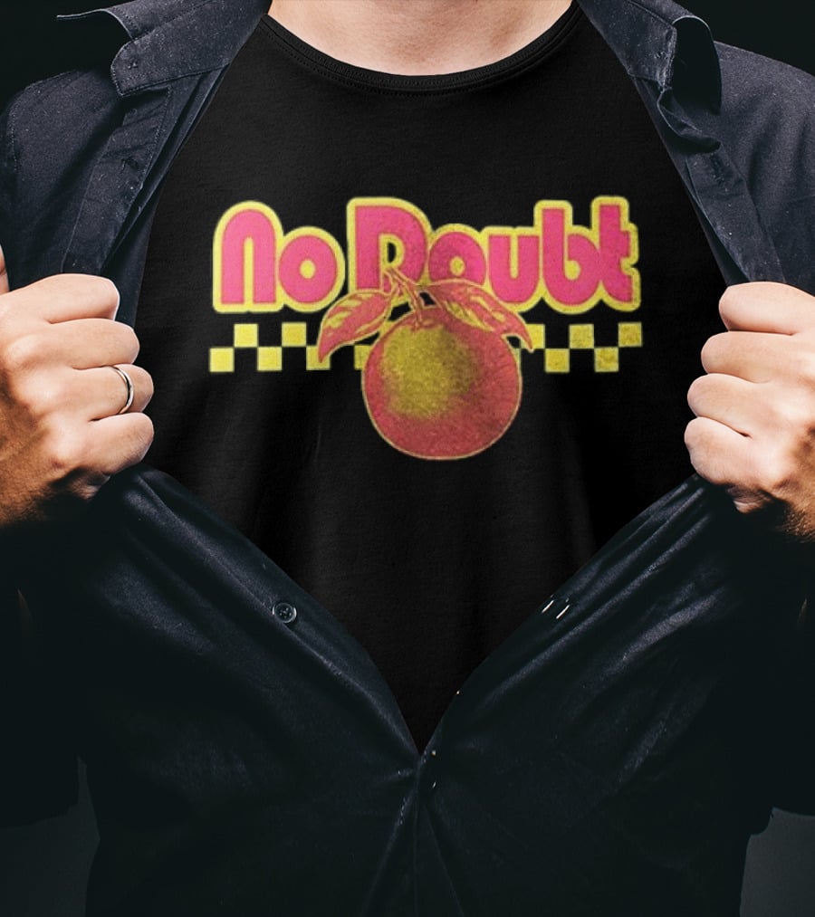 No Doubt Orange Sphere Las Vegas Live T-Shirt