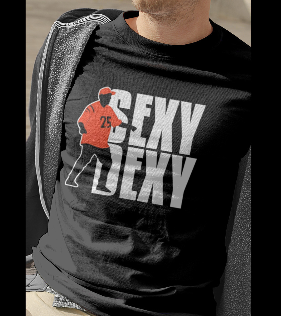 Dexter Lawrence Sexy Dexy Cincinnati Football T-Shirt