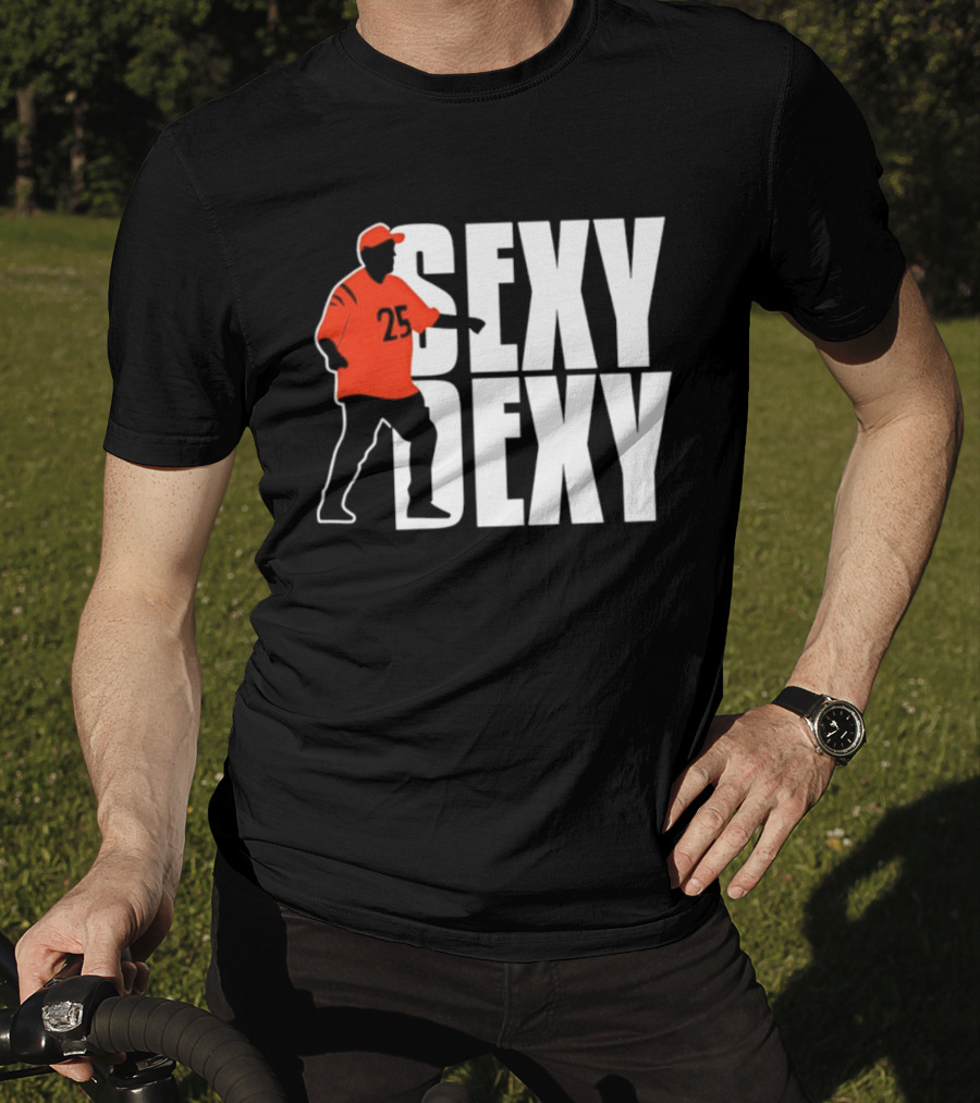 Dexter Lawrence Sexy Dexy Cincinnati Football T-Shirt
