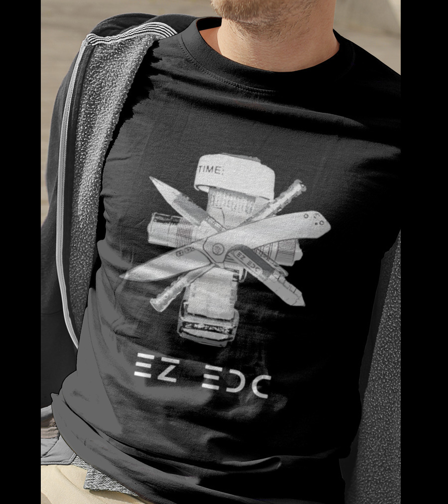 EZ EDC Knife T-Shirt