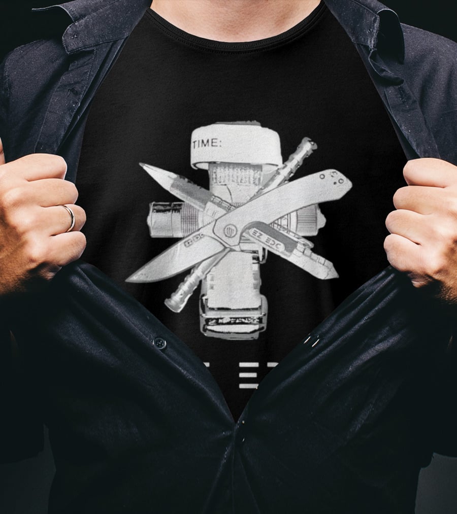 EZ EDC Knife T-Shirt