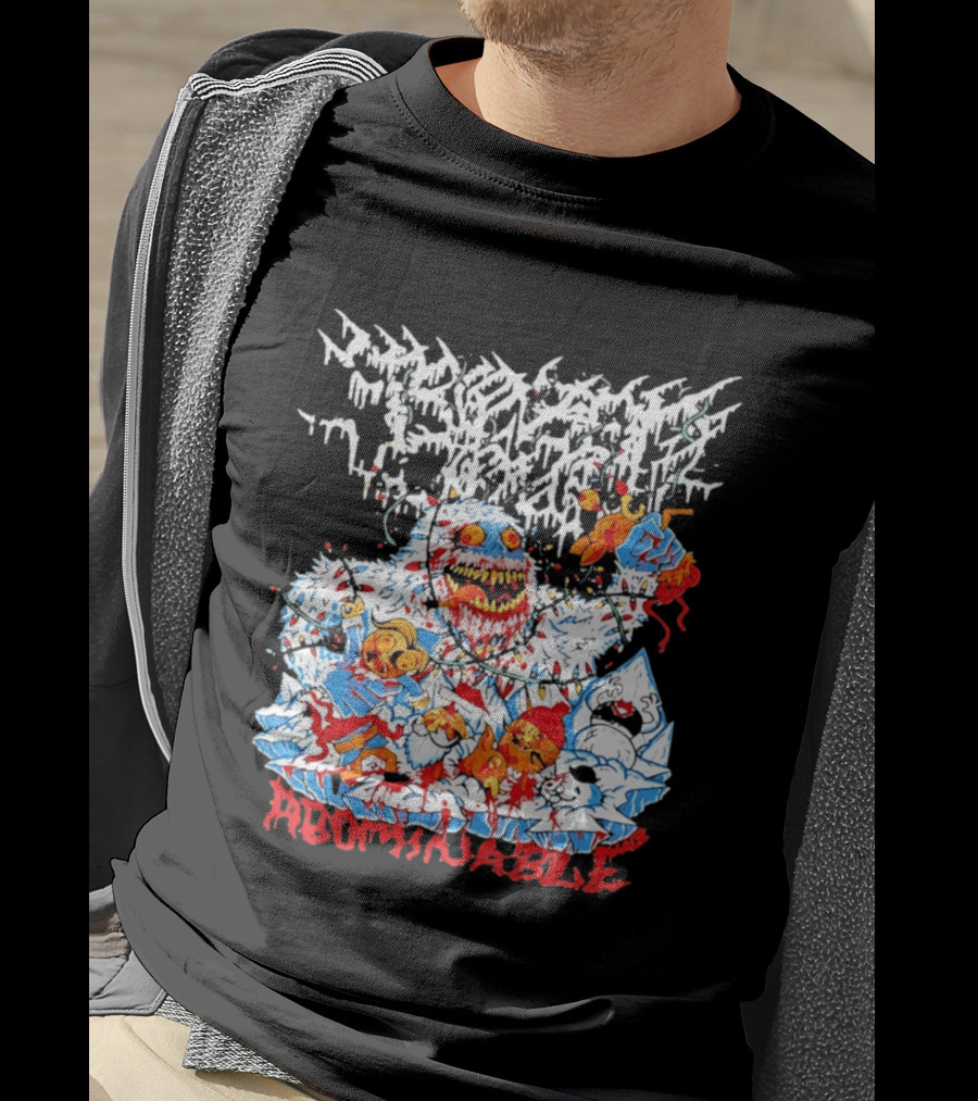 Prices Canadian Abominable Show Montreal 1826 Snow Yeti Monster T-Shirt