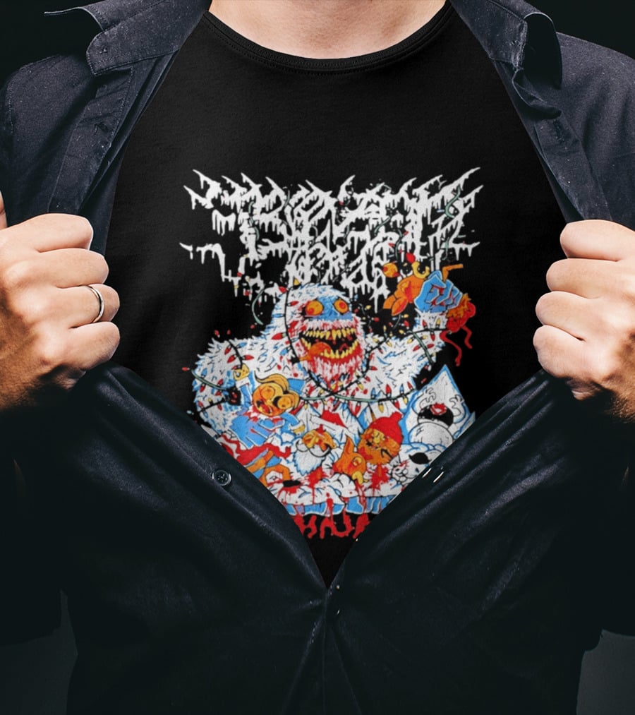 Prices Canadian Abominable Show Montreal 1826 Snow Yeti Monster T-Shirt
