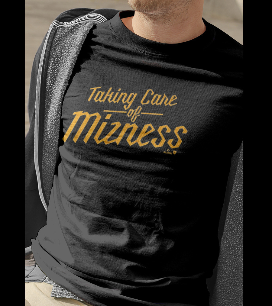 Jacob Misiorowski Taking Care Of Mizness T-Shirt