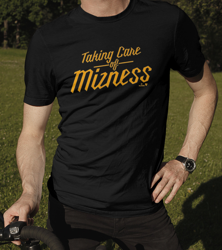 Jacob Misiorowski Taking Care Of Mizness T-Shirt