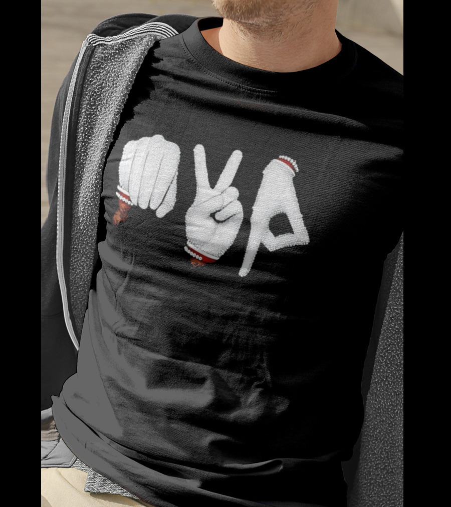 Shai Gilgeous Alexander SGA Basketball Hand Gesture T-Shirt