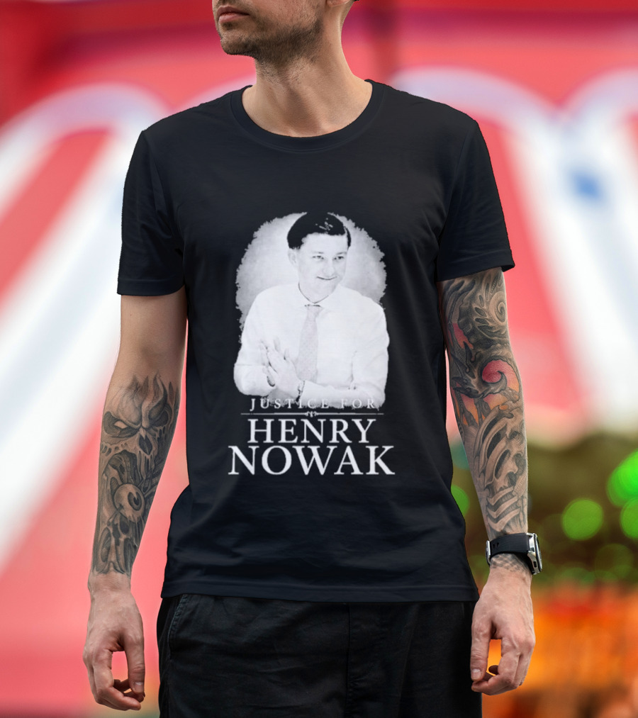 Justice For Henry Nowak 2026 T-Shirt