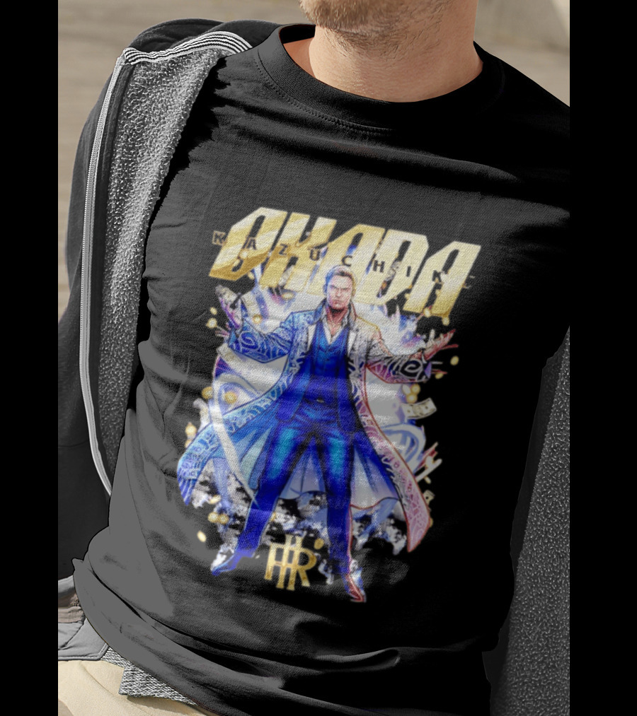 Kazuchika Okada Rainmaker Wrestling Anime T-Shirt