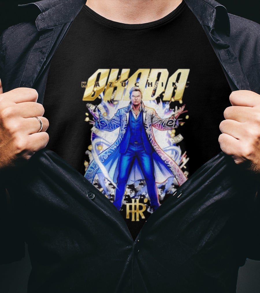 Kazuchika Okada Rainmaker Wrestling Anime T-Shirt