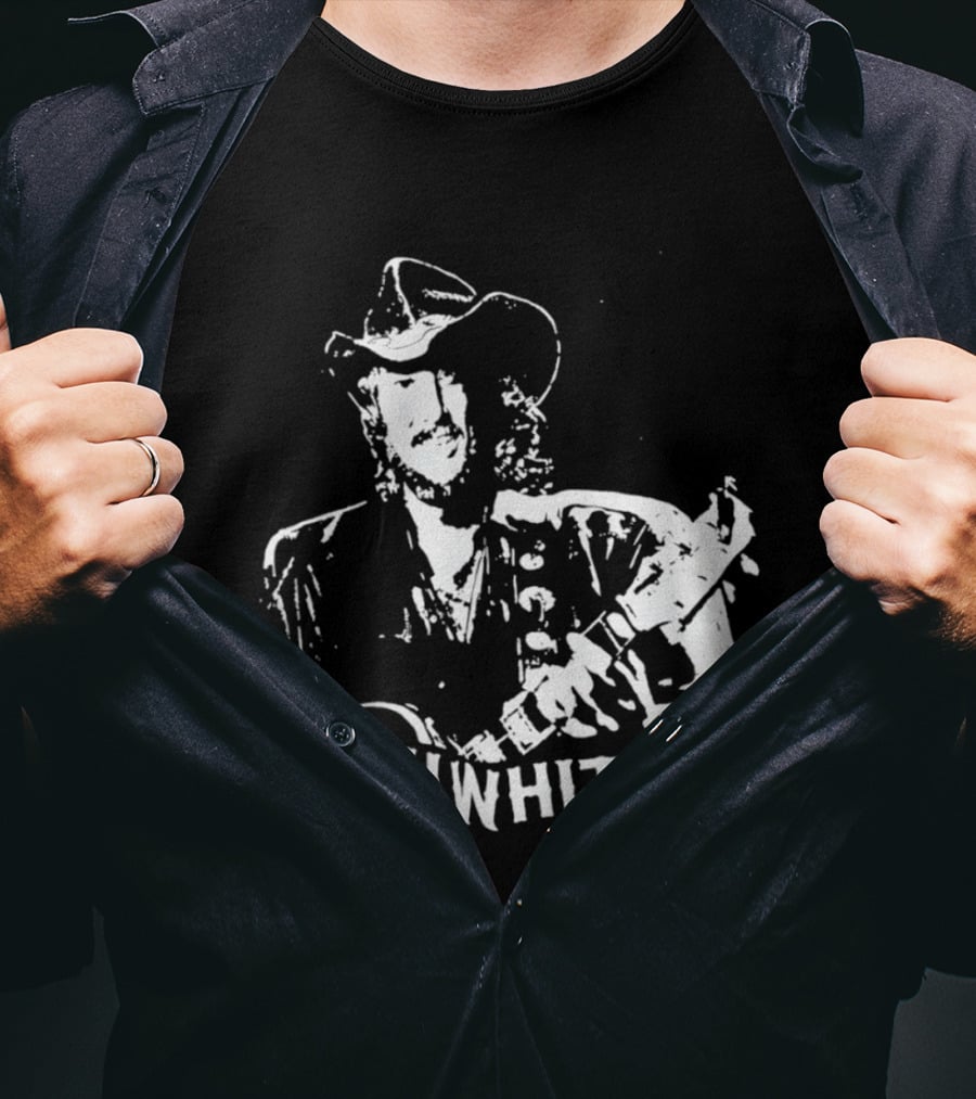 Keith Whitley Cowboy Hat Guitar T-Shirt