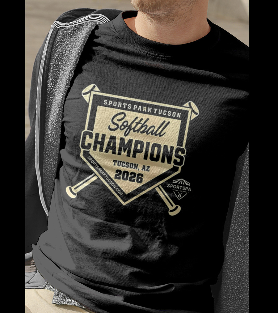 Sports Park Tucson Softball Champions Tucson AZ 2026 T-Shirt