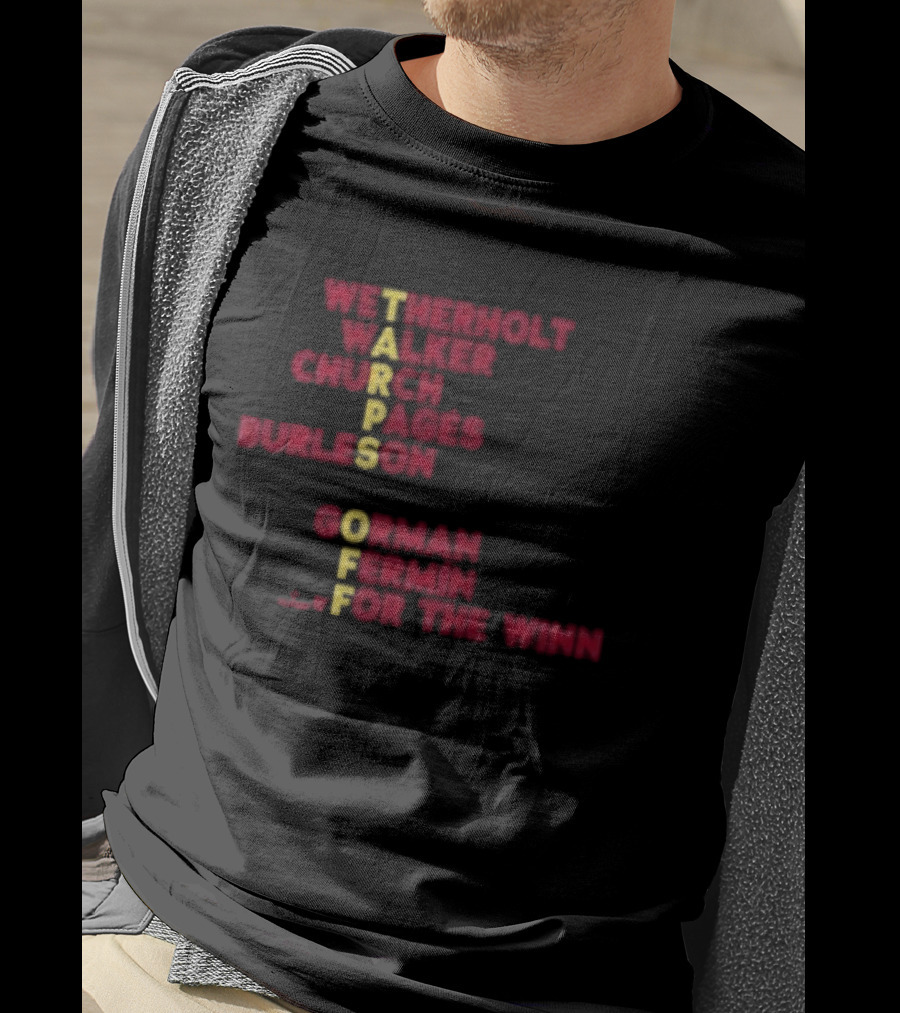 St. Louis Baseball Names Tarps Off Win Hermann Walker Church Aces Burleson Gorman Fermín T-Shirt