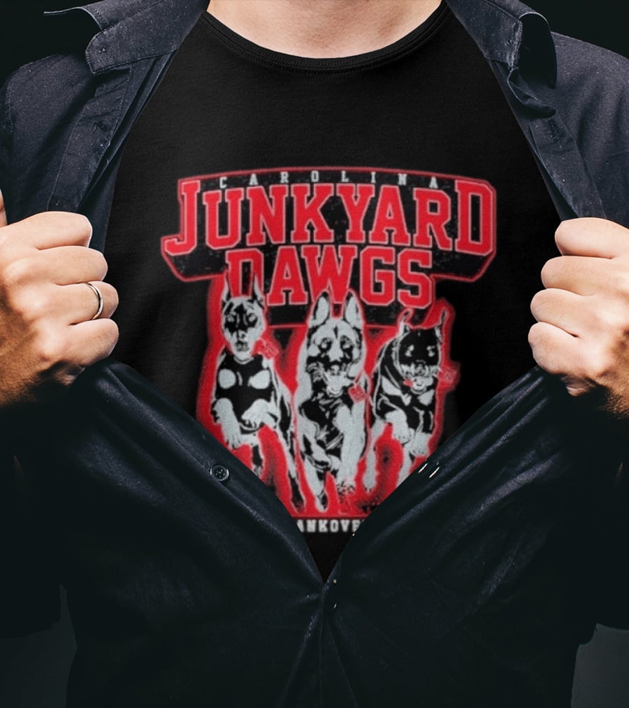 Carolina Junkyard Dawgs Hall Stankoven Blake T-Shirt