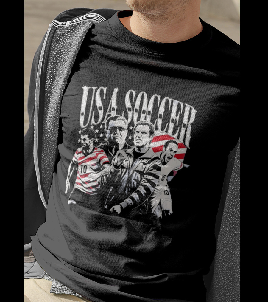 USA Soccer Summer Of '94 American Dream Stars And Stripes T-Shirt