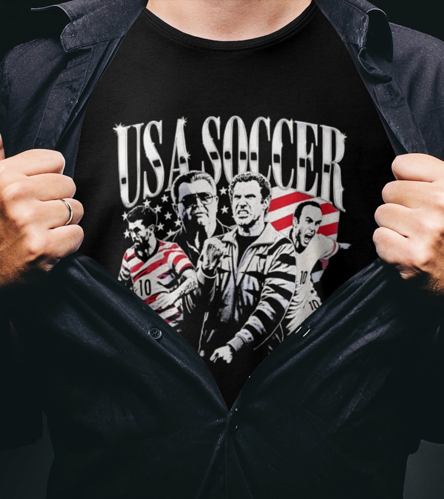 USA Soccer Summer Of '94 American Dream Stars And Stripes T-Shirt