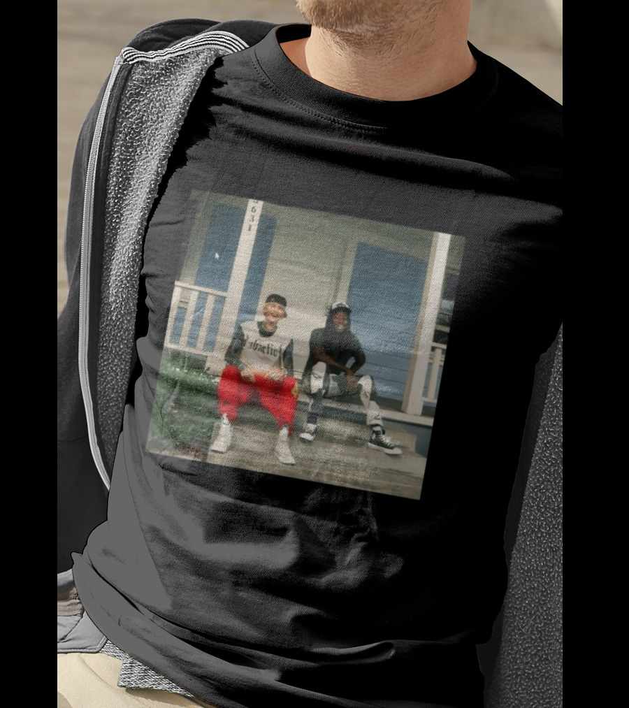 Machine Gun Kelly MGK X Wiz Khalifa Blog Era Boyz Mixtape Cover 3631 T-Shirt