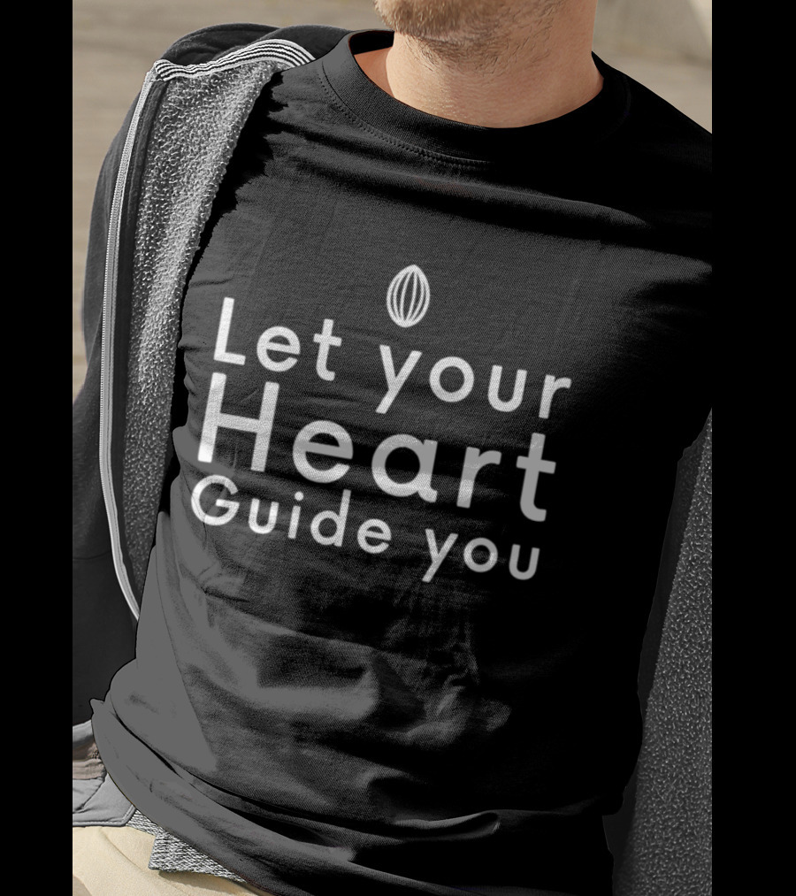 Maya Moon Cacao Let Your Heart Guide You Eco T-Shirt