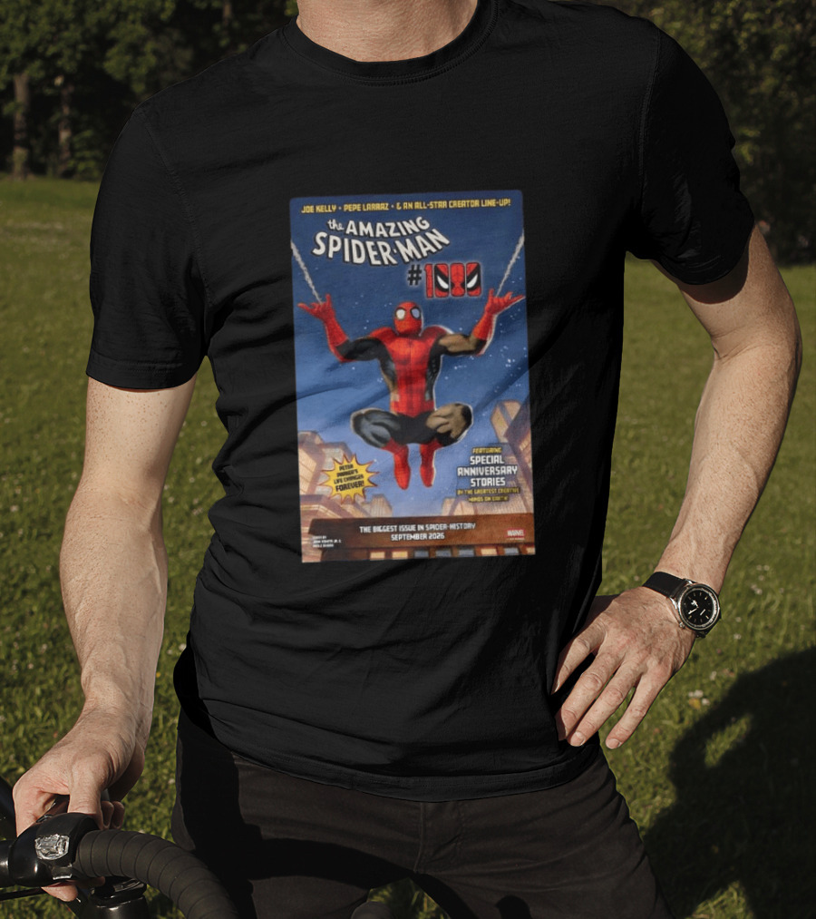 The Amazing Spider Man 1000 Special Anniversary Stories Greatest Creative Hands On Earth Marvel 2025 T-Shirt
