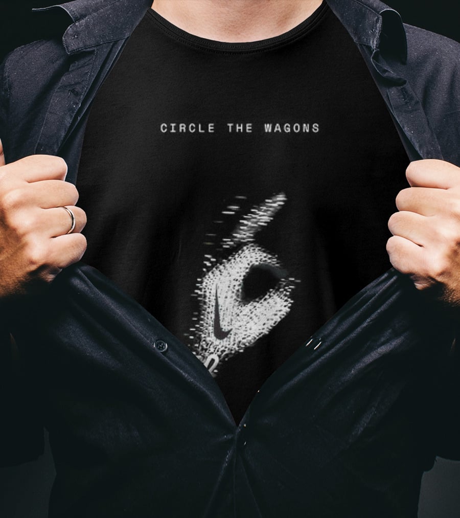 Buffalo Bills X Drake Iceman Chain Circle The Wagons T-Shirt