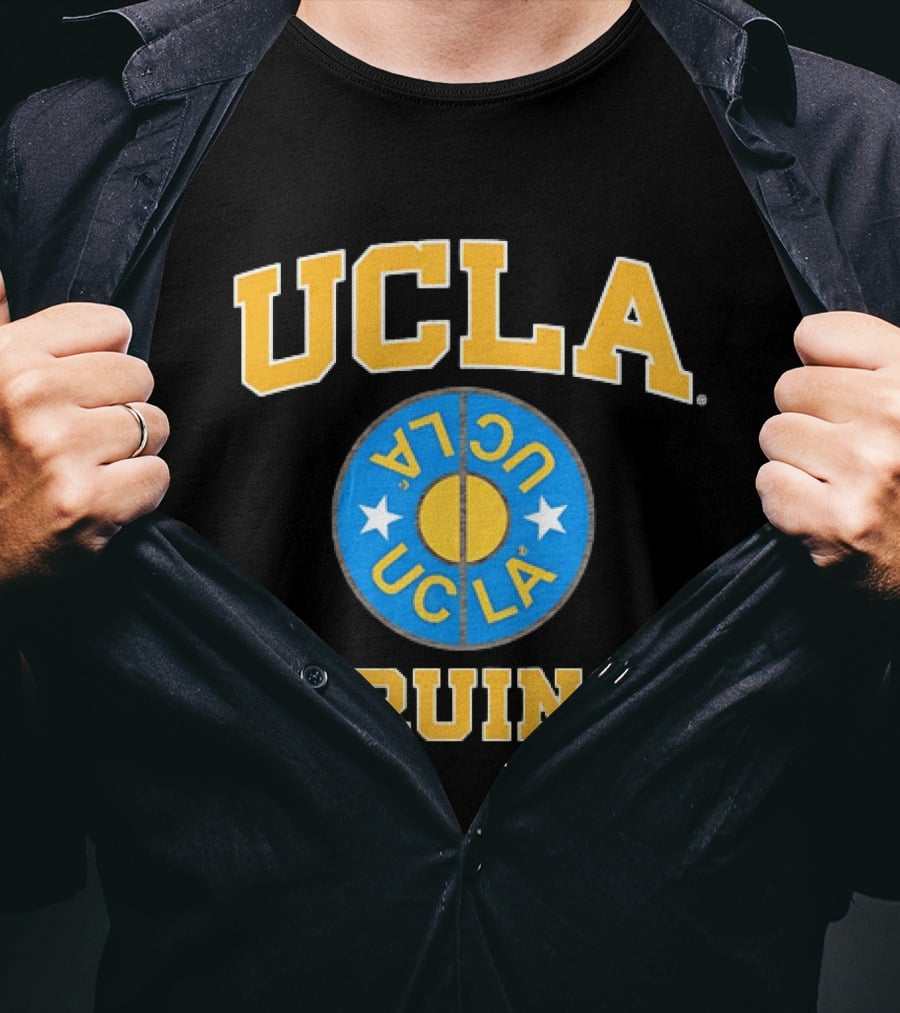 UCLA Bruins Basketball 2026 UC LA Stars T-Shirt