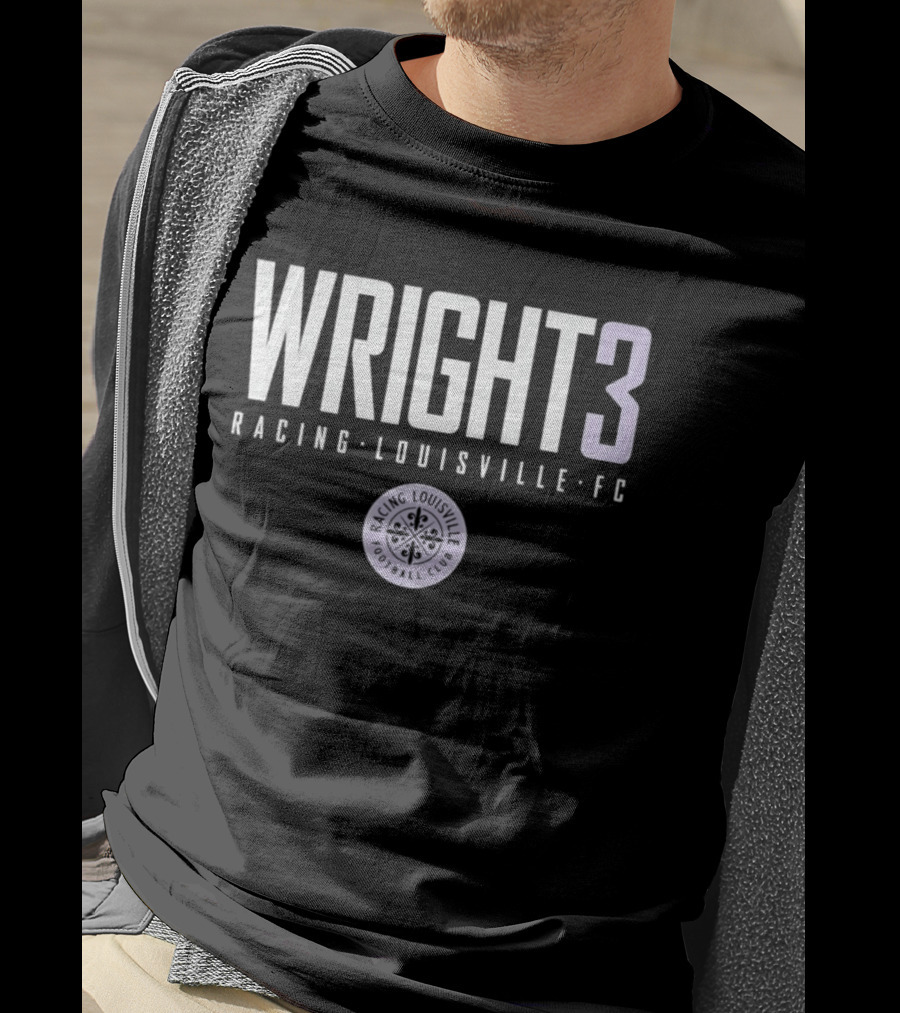 Wright3 Racing Louisville FC Team Spirit T-Shirt