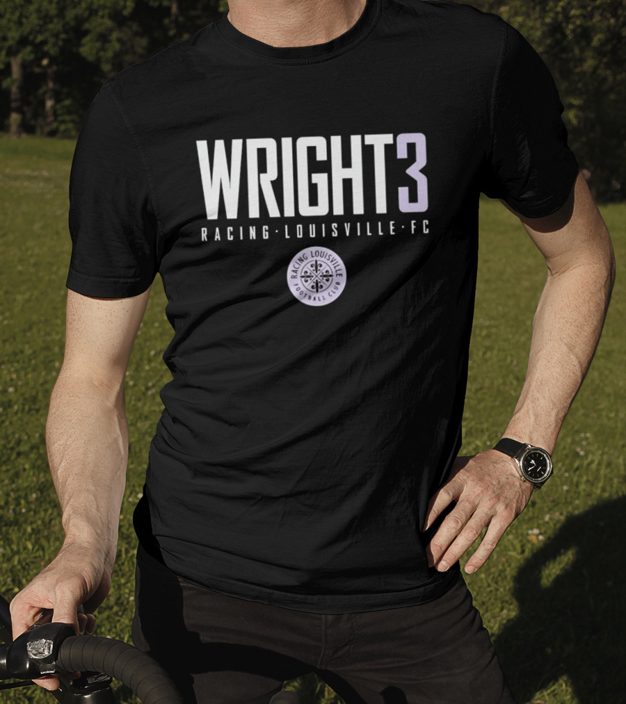 Wright3 Racing Louisville FC Team Spirit T-Shirt