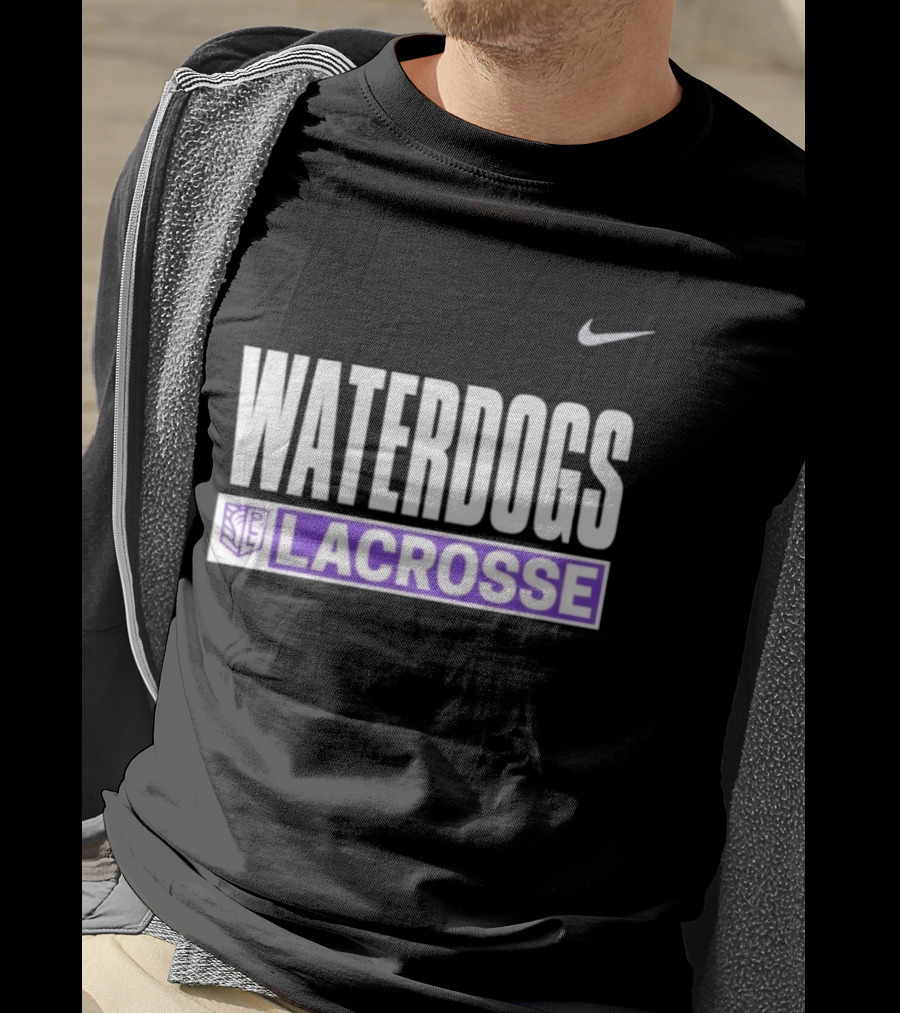 Philadelphia Waterdogs Lacrosse Nike Dri FIT Block PLL T-Shirt