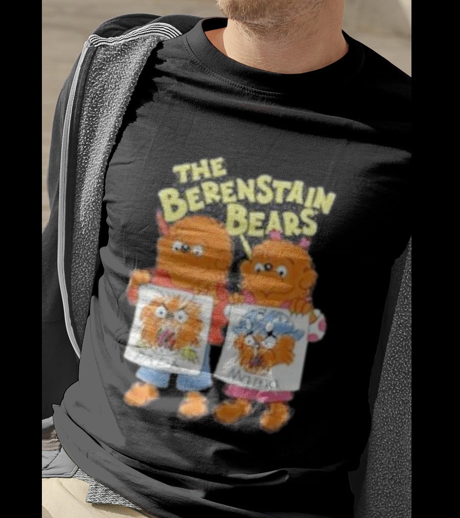 The Berenstain Bears Papa Mama T-Shirt