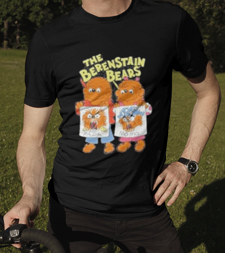 The Berenstain Bears Papa Mama T-Shirt