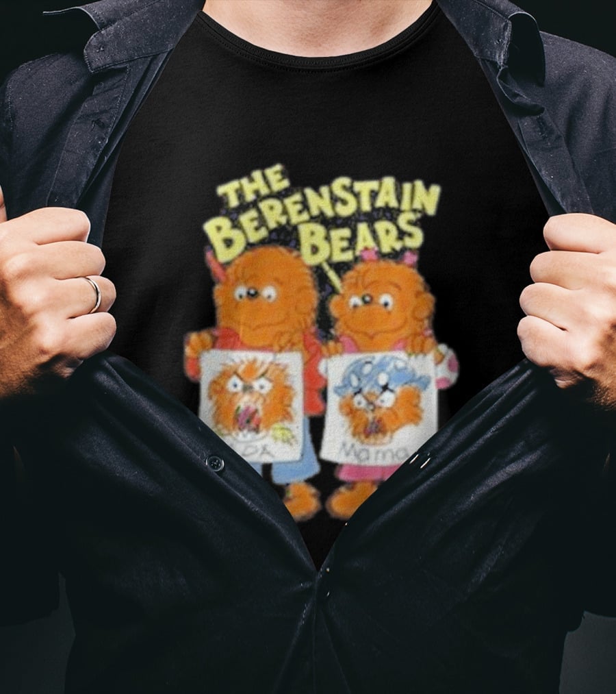 The Berenstain Bears Papa Mama T-Shirt