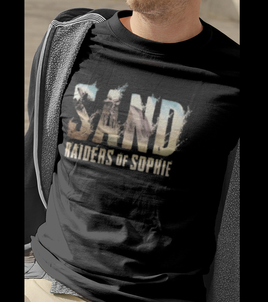 SAND Raiders Of Sophie Gradient T-Shirt