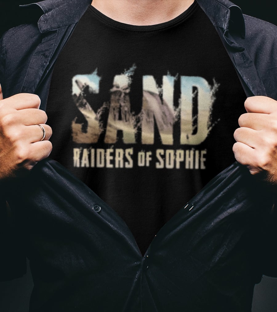 SAND Raiders Of Sophie Gradient T-Shirt
