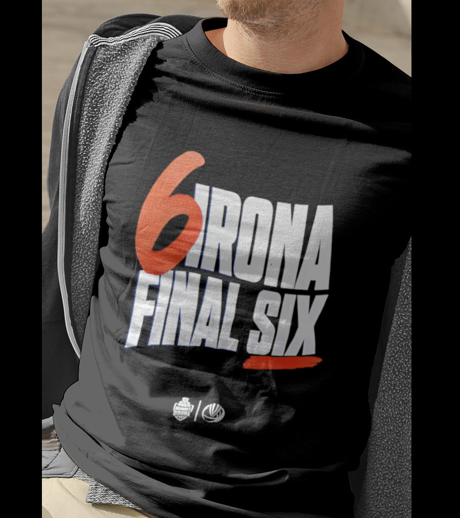 6 Girona Final Six EuroLeague Women Spar 2026 T-Shirt