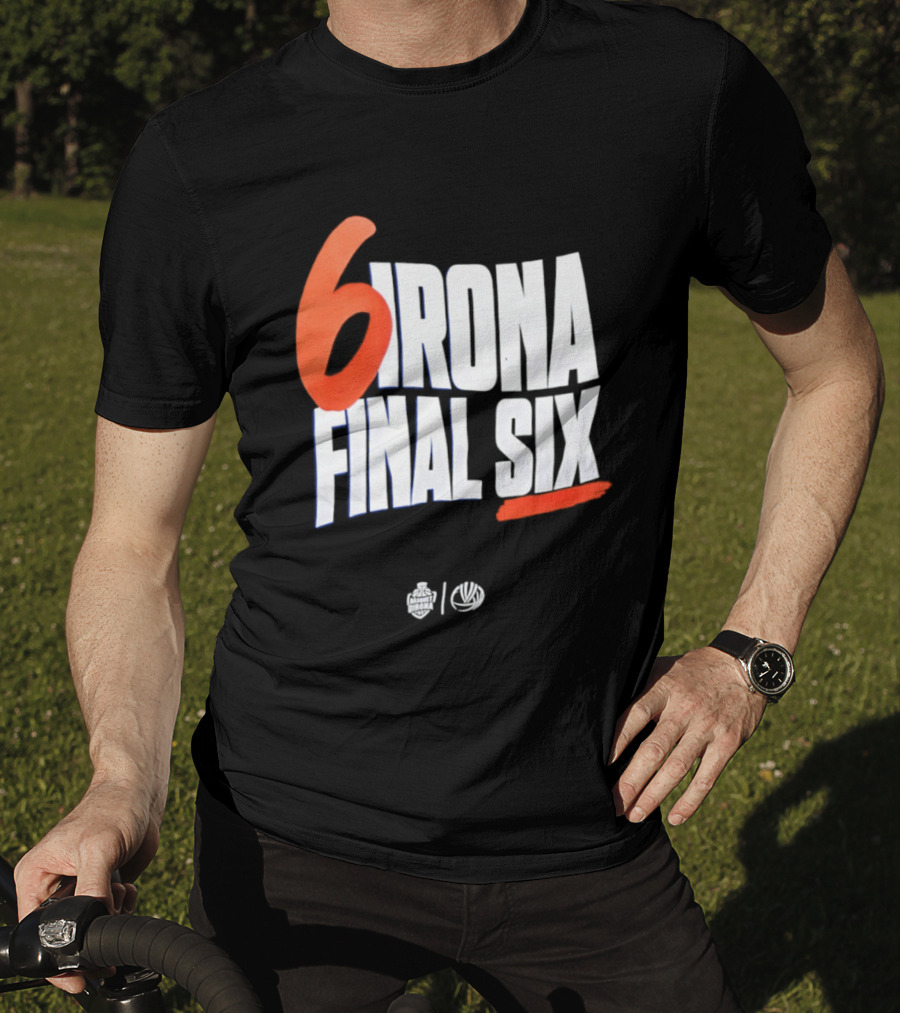 6 Girona Final Six EuroLeague Women Spar 2026 T-Shirt