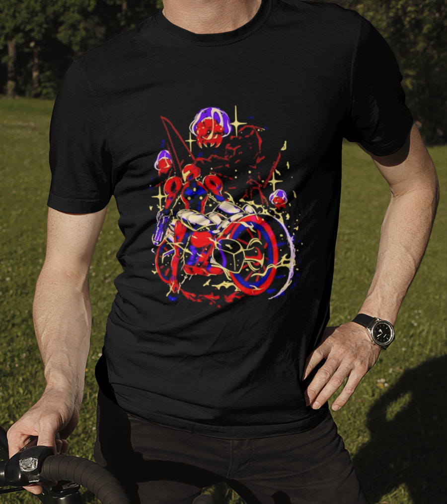 Under New Stars Samus Aran Vi O La Motorcycle Metroid Prime 4 Beyond T-Shirt