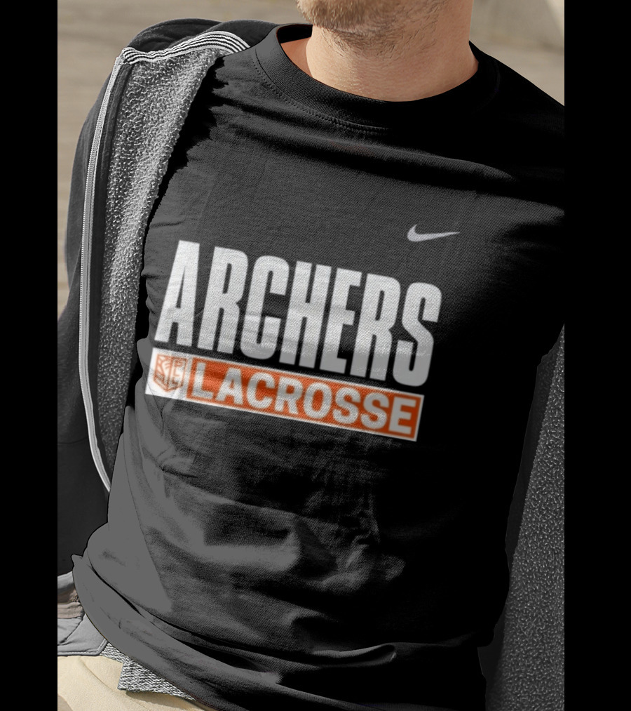Nike Archers Lacrosse Dri FIT T-Shirt