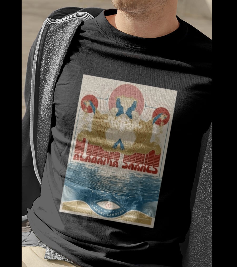 Alabama Shakes Clearwater Sound Lamont Landers April 30 2026 T-Shirt