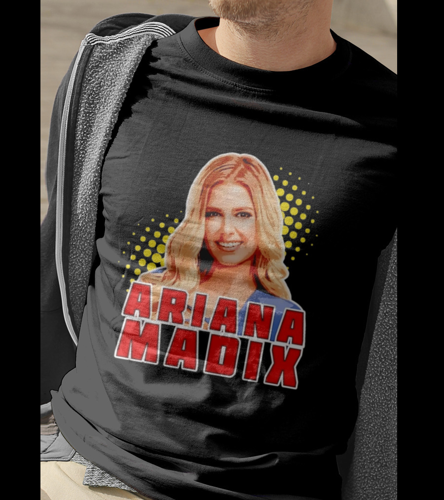 Ariana Madix Vanderpump Rules Retro Comic Pop T-Shirt