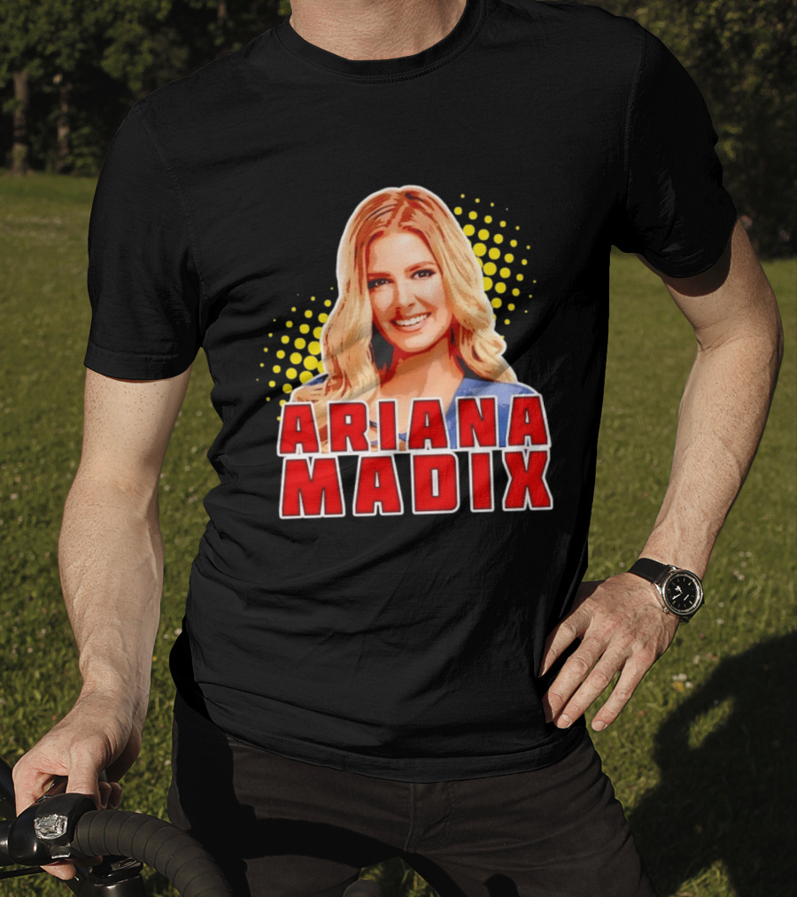 Ariana Madix Vanderpump Rules Retro Comic Pop T-Shirt