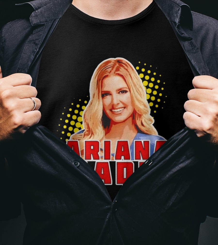 Ariana Madix Vanderpump Rules Retro Comic Pop T-Shirt