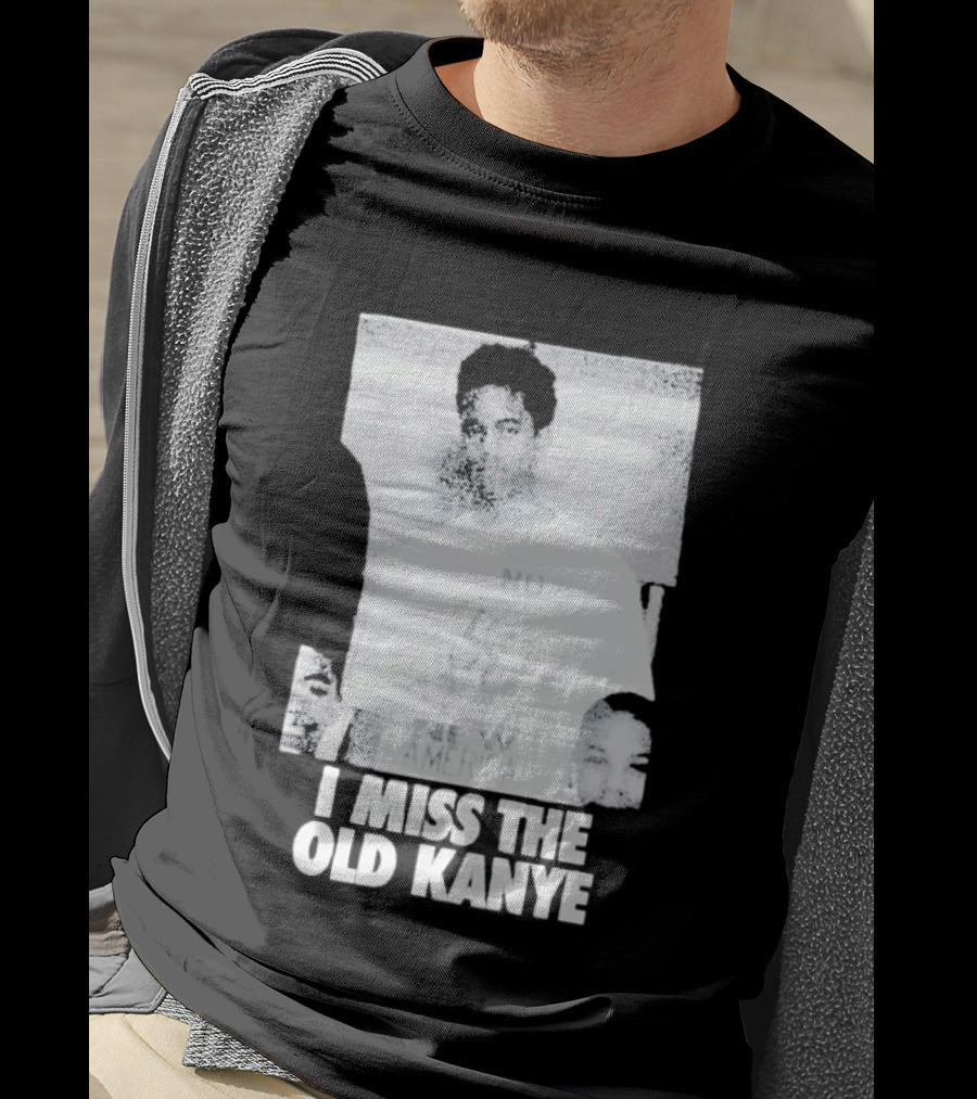 I Miss The Old Kanye West YE Photo T-Shirt