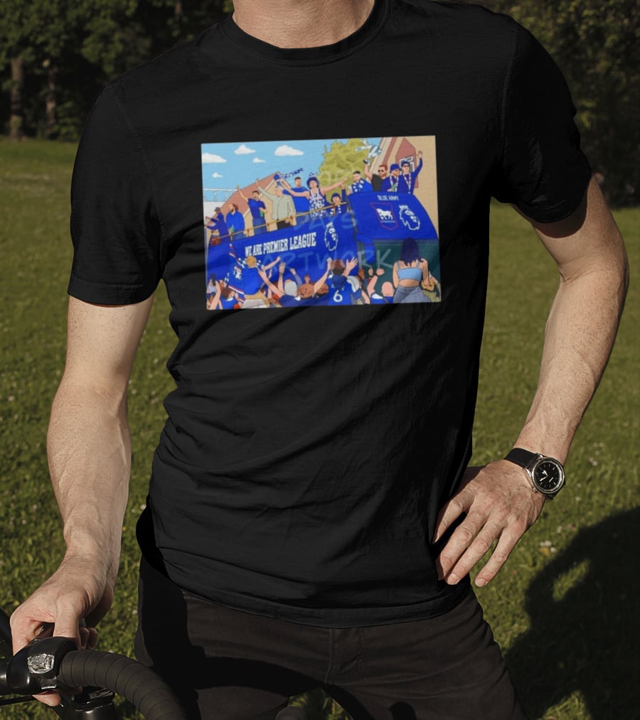 Ipswich Town Blue Army We Are Premier League Celebration Parade T-Shirt