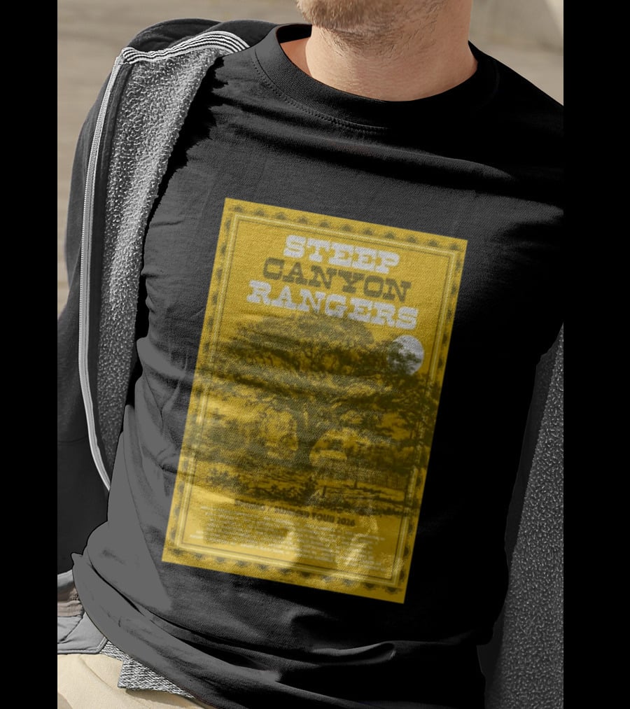 Steep Canyon Rangers Spring Summer Tour 2026 T-Shirt