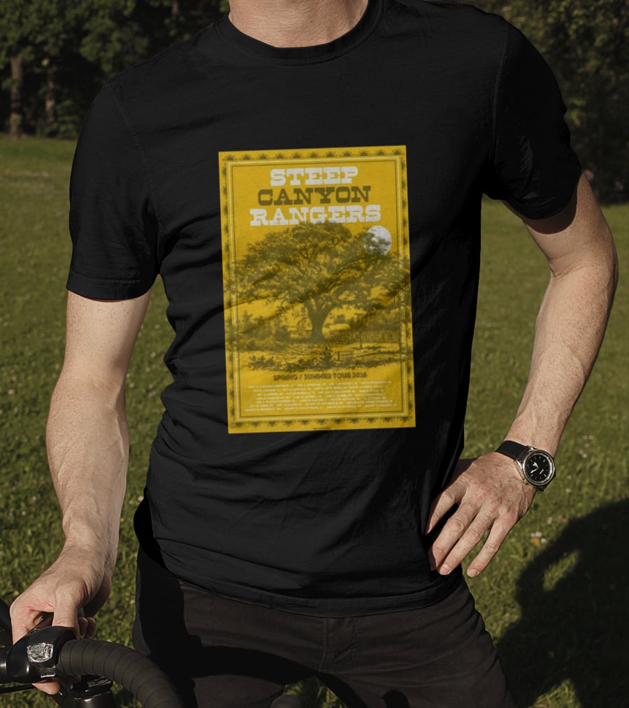 Steep Canyon Rangers Spring Summer Tour 2026 T-Shirt